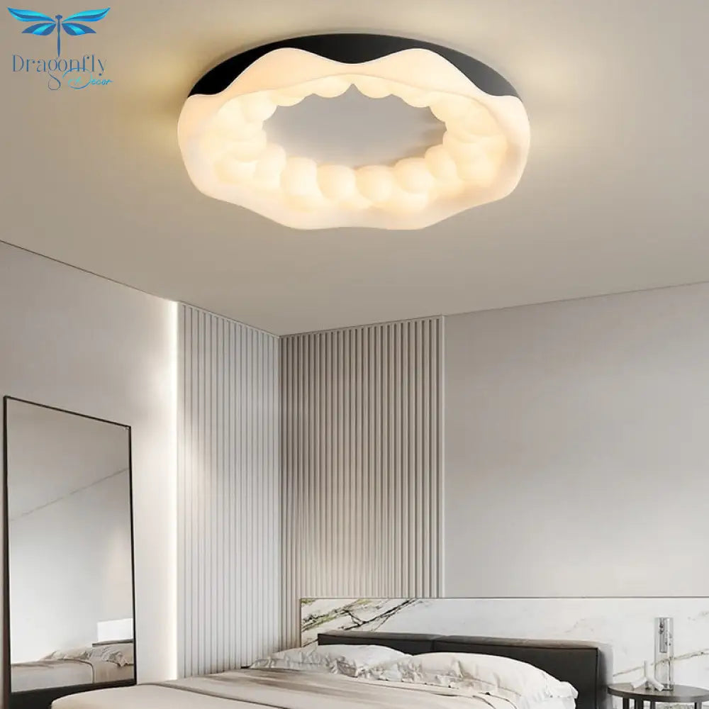Nordic Bedroom Ceiling Decoration Light Luxury Fashion Led Chandeliers Modern Minimalist Romantic