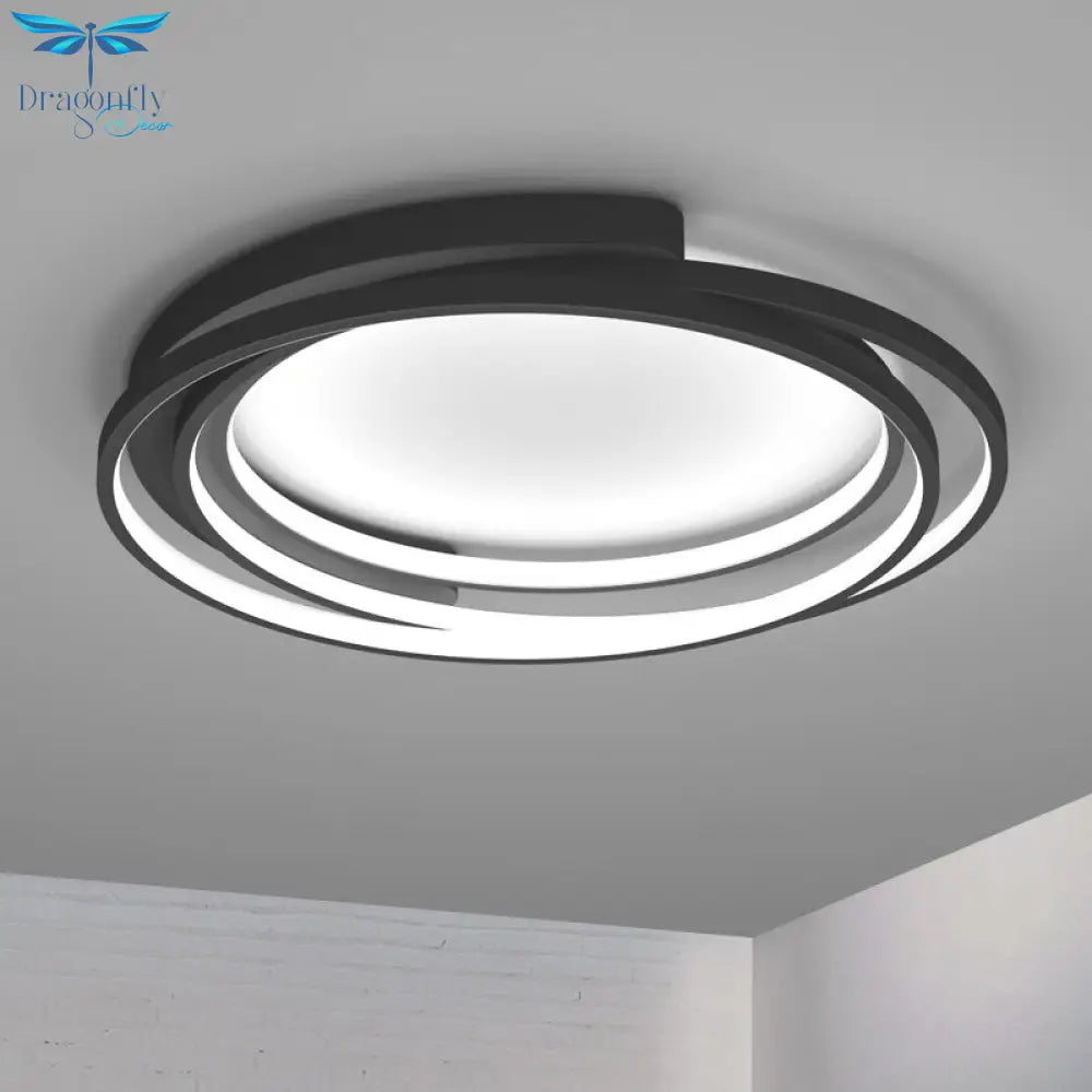 Nordic Creative Personality Lamp Wrought Iron Ceiling Lights Modern Minimalist Atmosphere Living