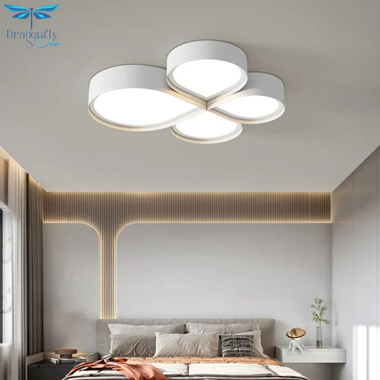 Nordic Decor Living Room Led Chandeliers Modern Minimalist Atmospheric Ceiling Lights Lighting