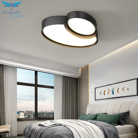 Nordic Decor Living Room Led Chandeliers Modern Minimalist Atmospheric Ceiling Lights Lighting