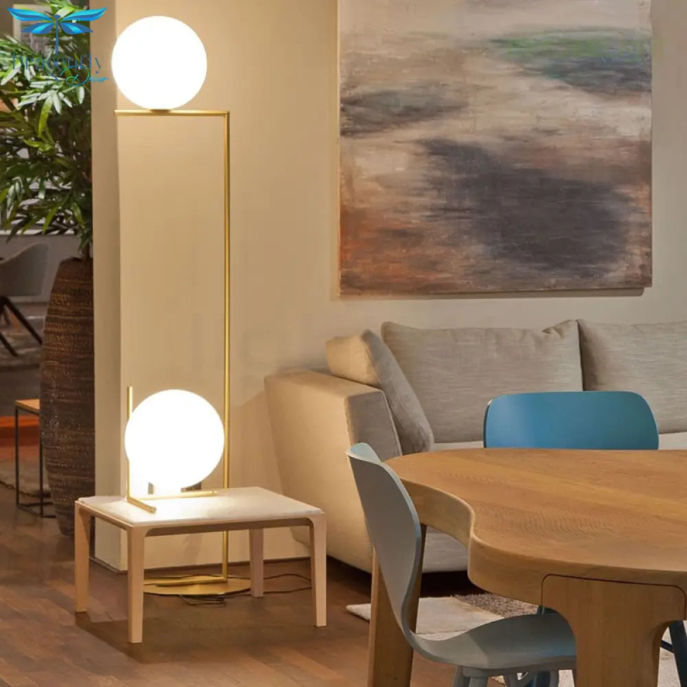 Nordic Designer Luxury Living Room Sofa Floor Lamps Modern Led Lustre Industrial Decor Bedroom