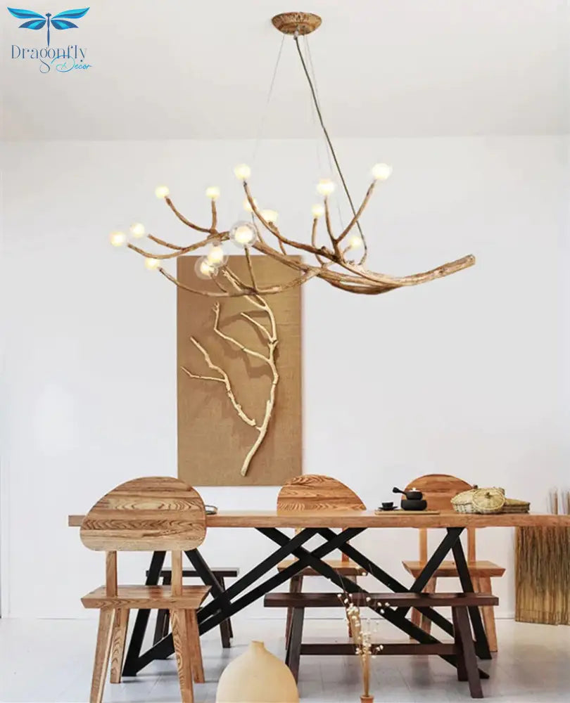 Nordic Lamp Led Pendant Lights Resin Iron Glass Bubble Industrial Restaurant Bedroom Hanging Loft
