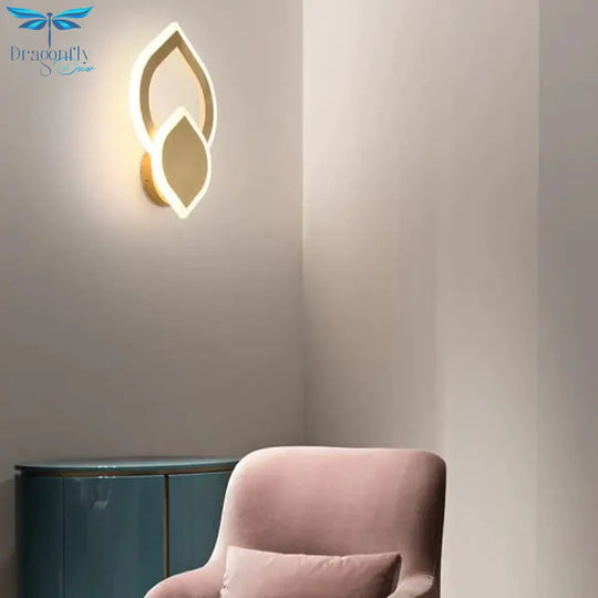 Nordic Light Luxury Room All Copper Wall Lamp Lamps