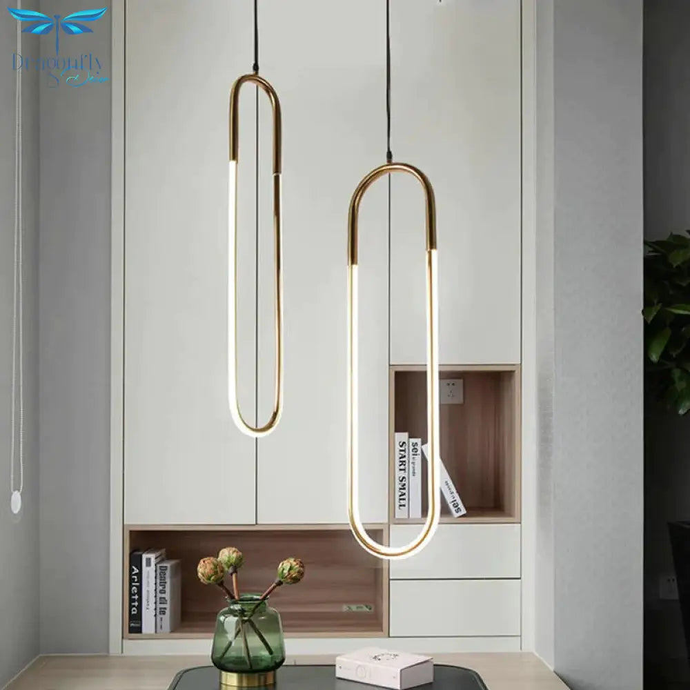 Nordic Light Tube Pendant Industrial Lamp Lustre Pendente Hanging Lights Living Room Home Loft