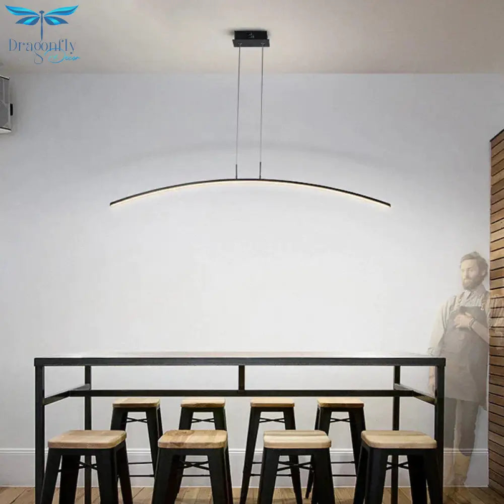 Nordic Lighting Modern Led Pendant Lights For Kitchen Dining Room Lustre Pendente Hanging Ceiling