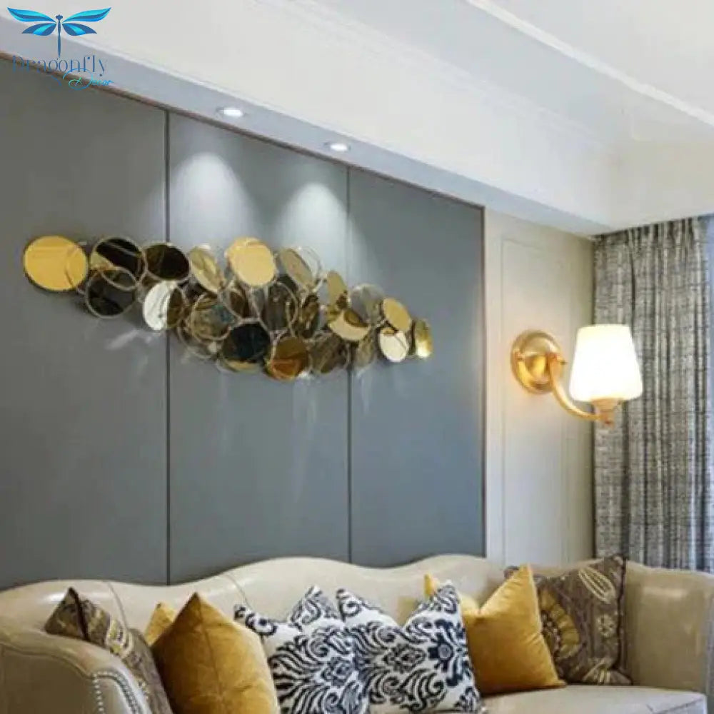 Nordic Living Room Bedroom Copper Wall Lamps  Copper Wall Lamps