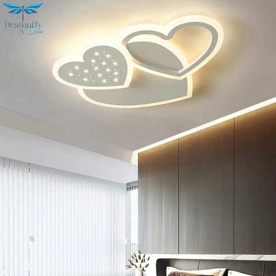 Nordic Luxury Hall Main Lamp Living Room Led Chandeliers Bedroom Home Decoration Modern Minimalist