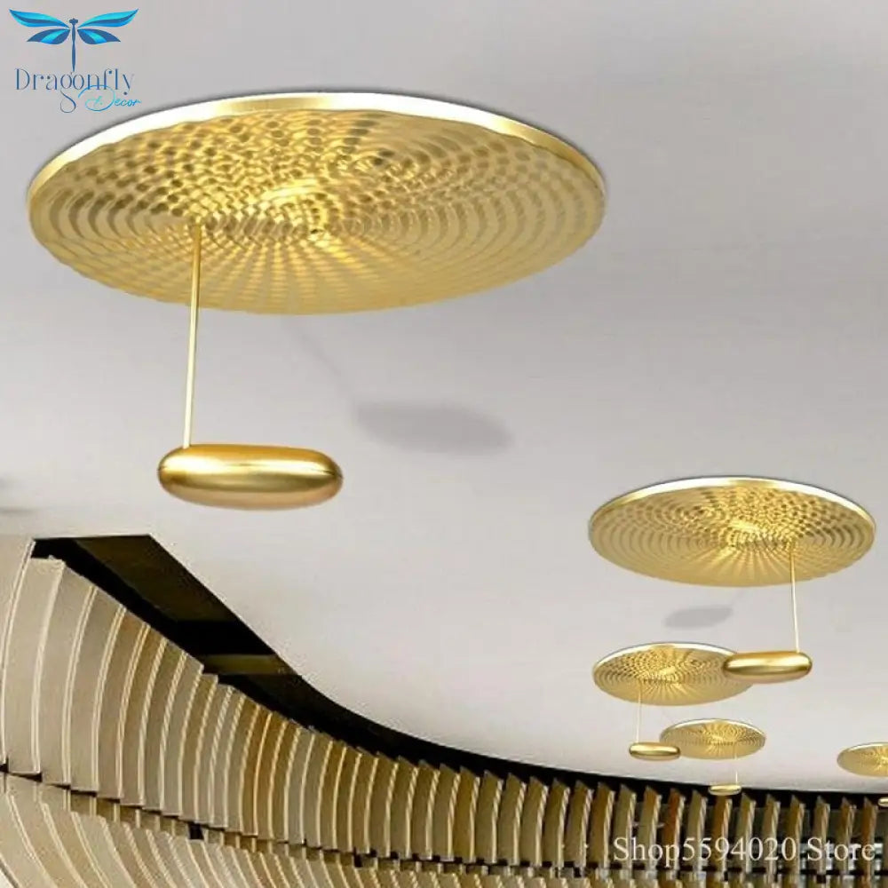 Nordic Luxury Lustre Spot Ceiling Light Metal Artemide Droplet Texture Home Decor Lamp Led Fixture