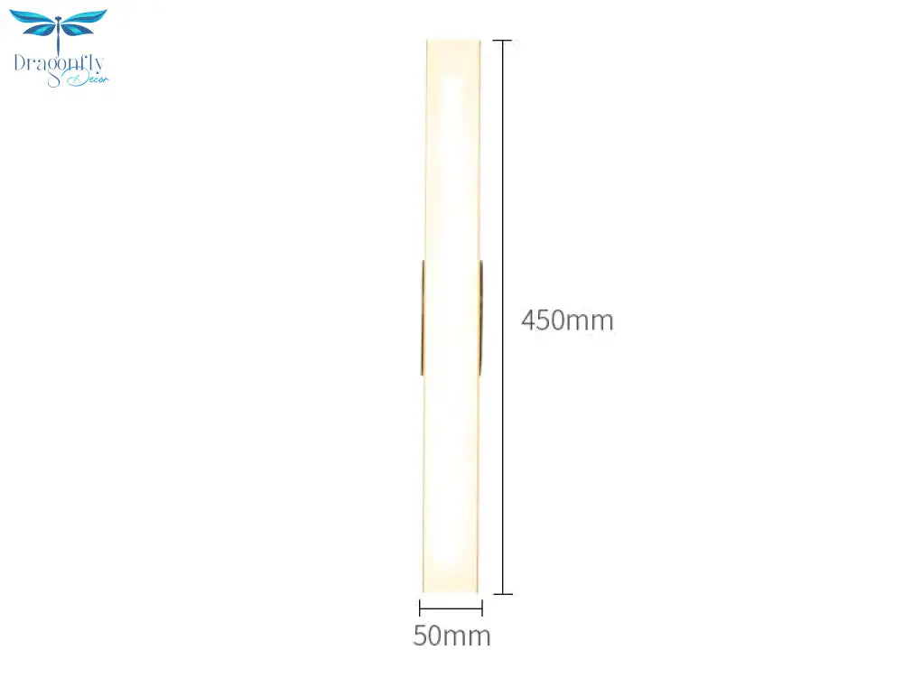 Nordic Luxury Simple Creative Modern Background Wall Corridor Copper Lamp Lamps