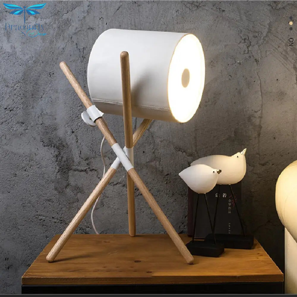 Nordic Minimalist Solid Wood Led Floor Lamp Living Room Home Decor Bedroom Bedside Hotel Villa Sofa