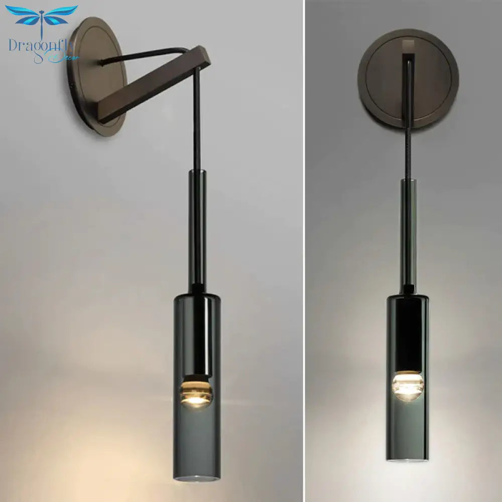 Nordic Modern All Copper Wall Lamp Lamps
