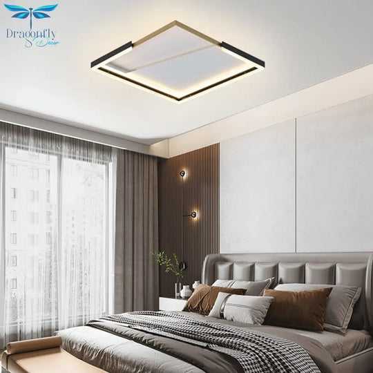 Nordic Modern Bedroom Chandeliers Simple And Warm Home Decor Round Lamp Art Special-Shaped Eye
