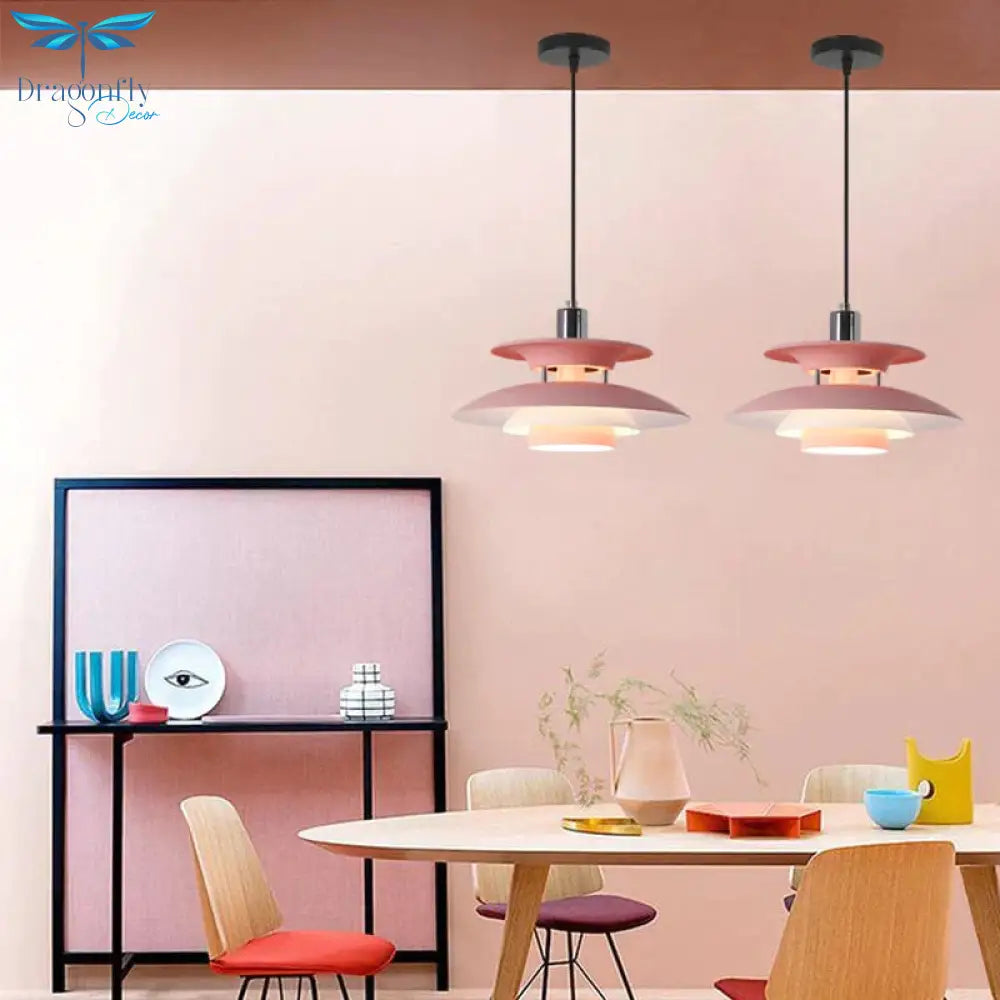 Nordic Modern Design Ph E27 Pendant Lights Dining Table Kitchen Bedroom Aisle Basement Children’s