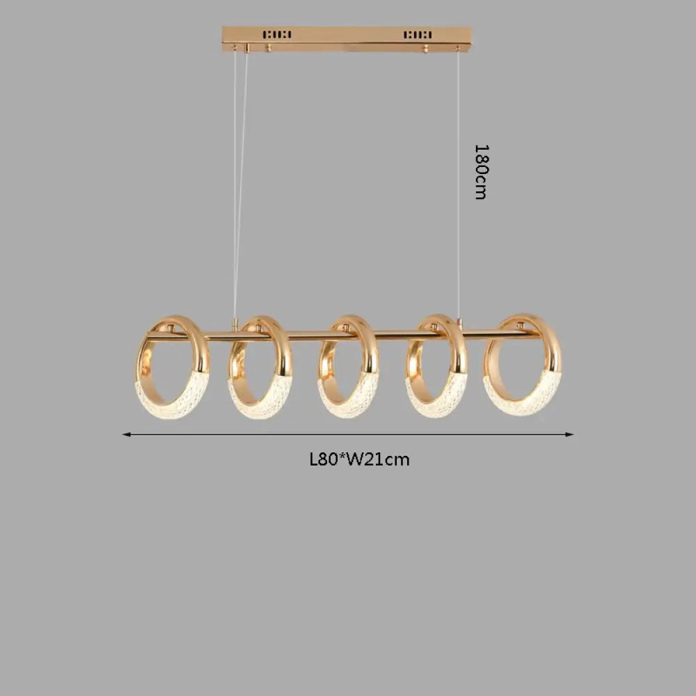 Nordic Pendant Lamps Bedroom Bedside Bar Restaurant Lights Villa Duplex Staircase Creative Designer