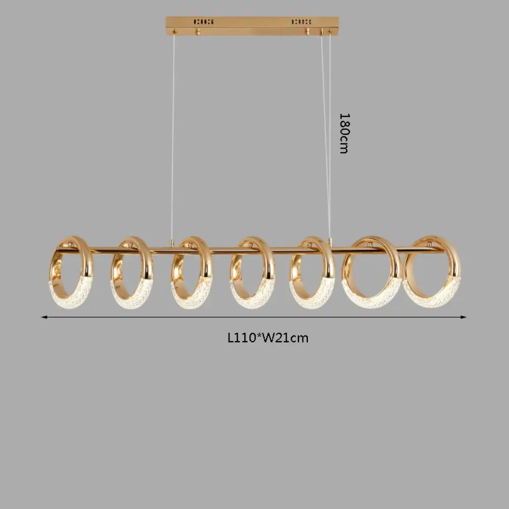 Nordic Pendant Lamps Bedroom Bedside Bar Restaurant Lights Villa Duplex Staircase Creative Designer