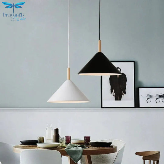 Nordic Simple Kitchen Pendant Light Island Dining Room Suspension Lamp Led Ceiling Lighting