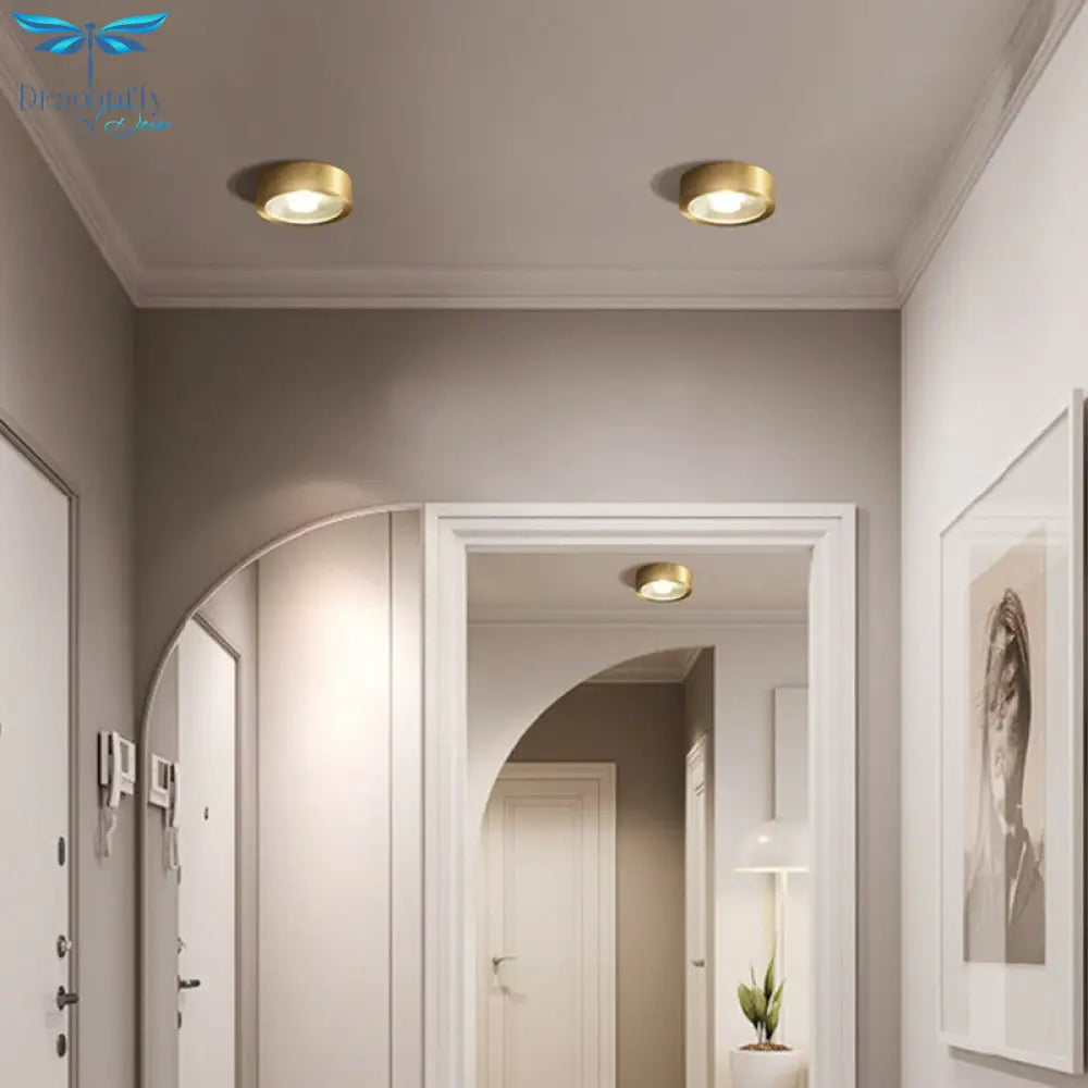 Nordic Surface Mounted Downlight 3W/5W/7W/9W Led Ultra - Thin Ceiling Light Spotlight Porch