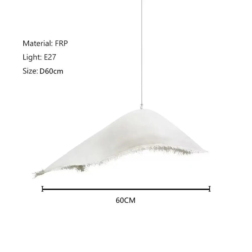 Nordic Wabi Sabi Lamp - Tranquil Elegance For Restaurants Bars Cafes And Home Decor D60Cm / Cold