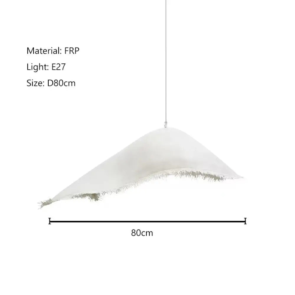 Nordic Wabi Sabi Lamp - Tranquil Elegance For Restaurants Bars Cafes And Home Decor D80Cm / Cold