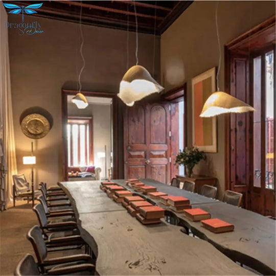 Nordic Wabi Sabi Lamp - Tranquil Elegance For Restaurants Bars Cafes And Home Decor Pendant Light