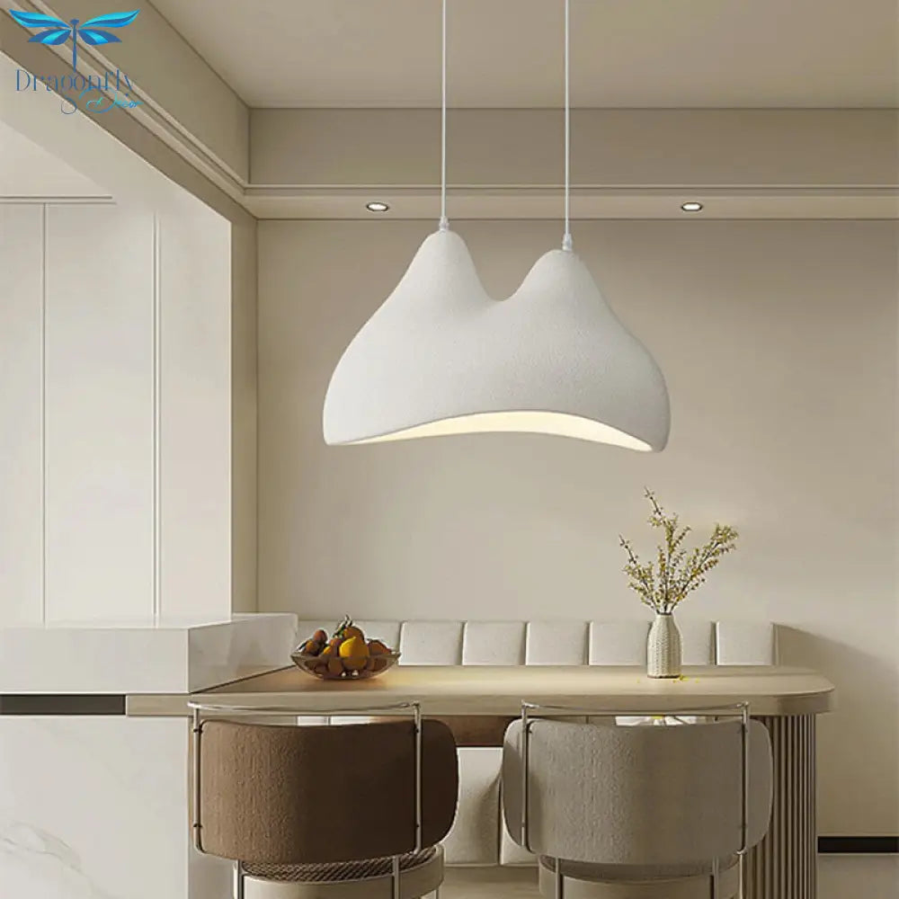 Nordic Wabi - Sabi Restaurant Chandelier Designer Living Room Led Decor Pendant Lamps Homestay Cafe