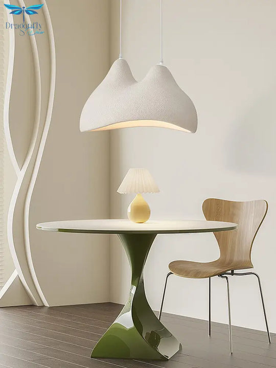 Nordic Wabi - Sabi Restaurant Chandelier Designer Living Room Led Decor Pendant Lamps Homestay Cafe