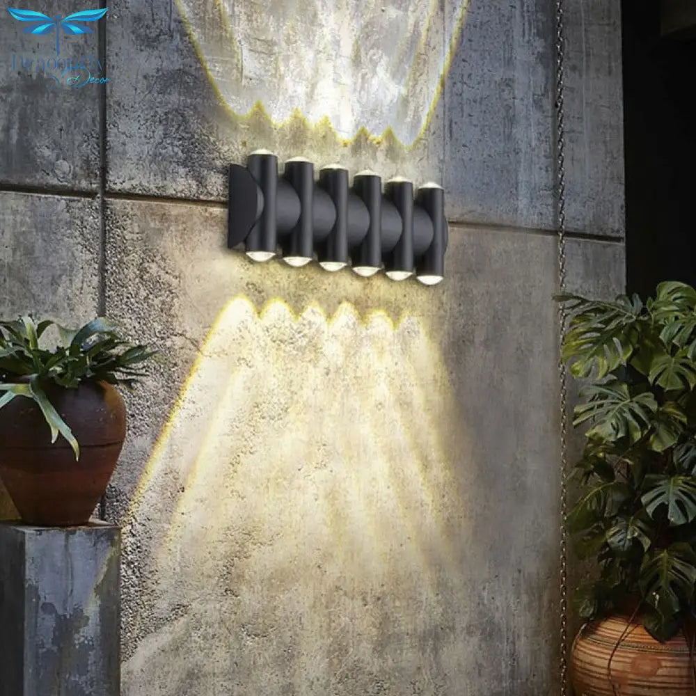 Outdoor Lighting Led Garden Light Alumunim Wall Lamp Villa Porch Street Sconce Lightings 110V -