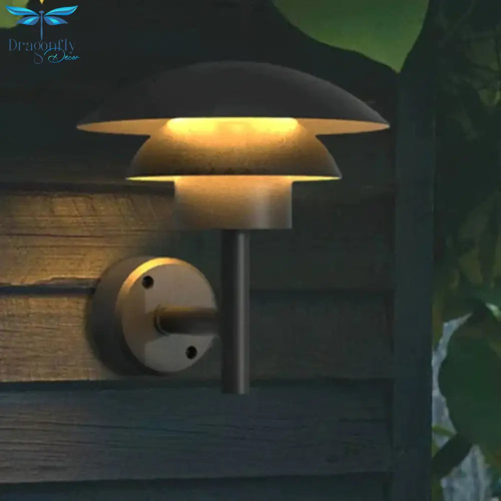 Outdoor Wall Mounted Light For Home Lighting Ip65 Waterproof Mordern Lamp Led Garden Fixture 110V -