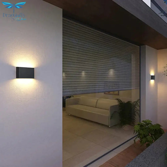 Outdoor Waterproof Wall Lamp Modern Led Light Indoor Sconce Decorative Lighting Porch Garden Lights