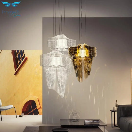 Pena - Modern Designer Creative Chandelier Lighting For Living Room Home Décor Bedroom/Dinning