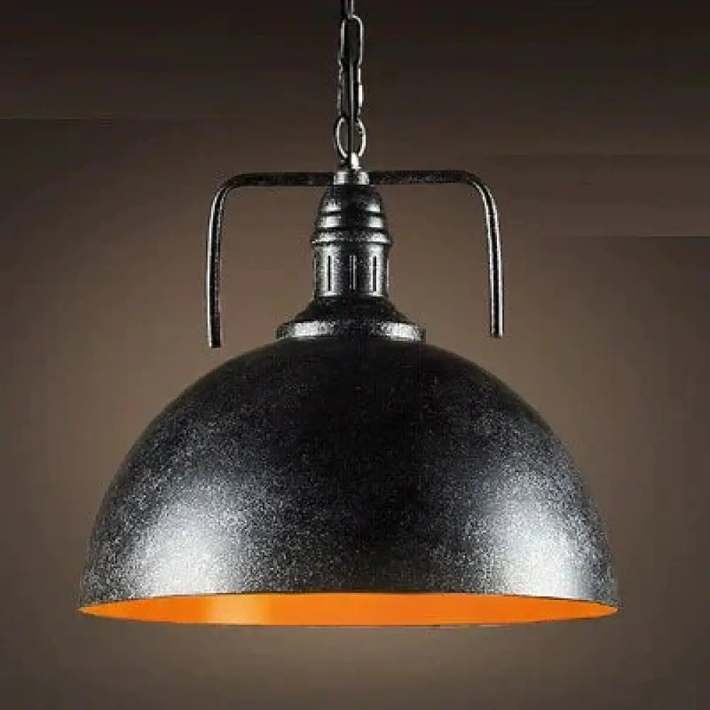 Pendant Light Lamp Shade Retro Nordic Metal Home Industrial Lighting For Kitchen Island Dining Room