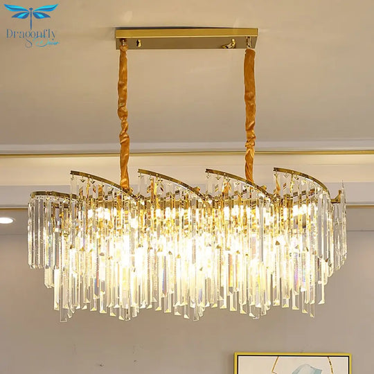 Polaris - Modern Luxury Crystal Chandelier For Living Room Dining And Bedroom Chandelier