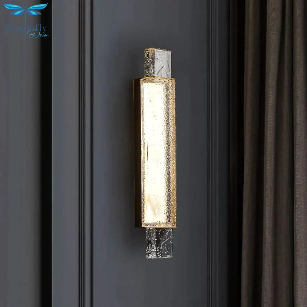 Post - Modern Luxury Simple Creative Bedroom Copper Wall Lamp Lamps