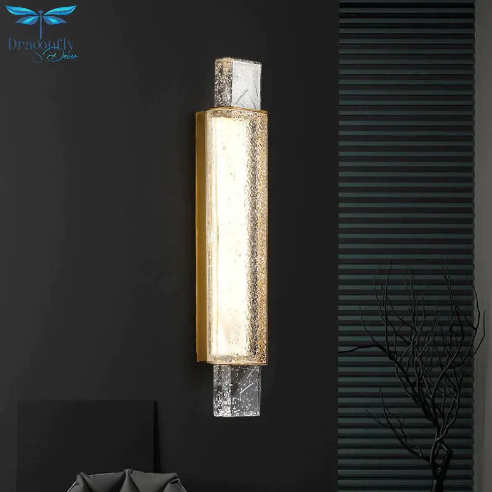 Post - Modern Luxury Simple Creative Bedroom Copper Wall Lamp Lamps