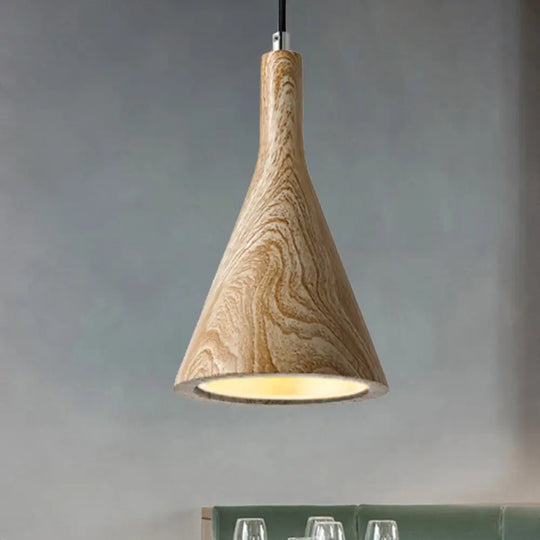 Pulcherrima - Vibrant Nordic Pendant Lights Light Wood