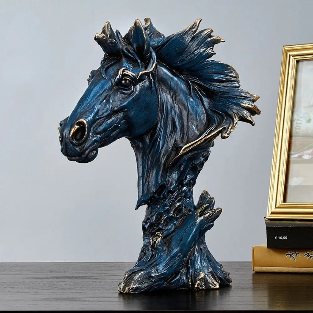 Resin Horse Ornaments For Home Decor: Living Room And Garden Embellishments Decor Items