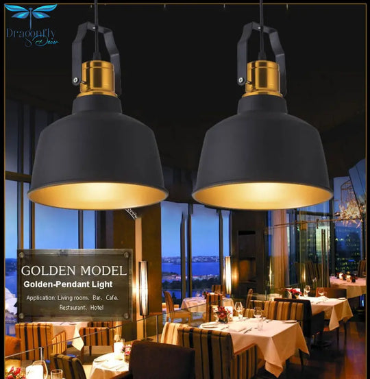 Restaurant Pendant Lighting Kitchen Lamp Dining Room Table Lights Modern Home Living Decoration