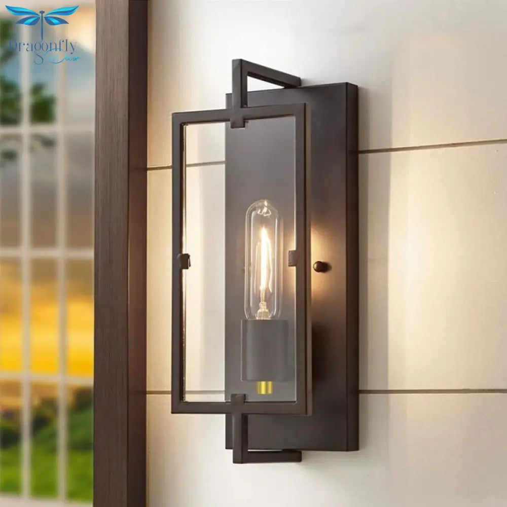 Retro Industrial Attic Wall Lamp - Creative Lighting For Restaurants Staircases Bedrooms Corridors