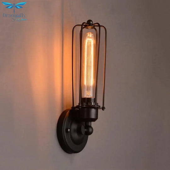 Retro Loft Vintage Wall Lamp Edison Light Aisle Bedroom Warehouse Stair Corridor Cafe Restaurant
