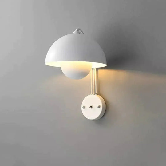 Ruby | Modern Wall Lamp White