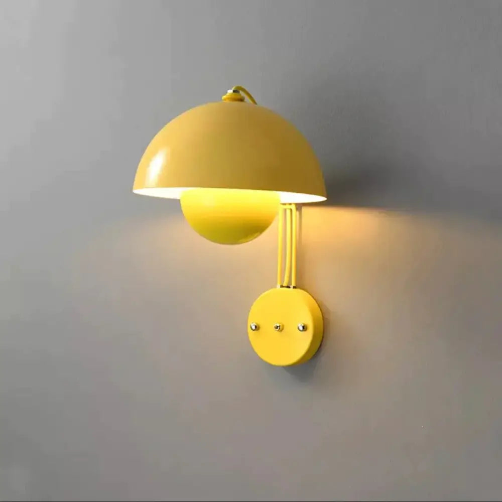 Ruby | Modern Wall Lamp Yellow