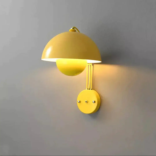 Ruby | Modern Wall Lamp Yellow