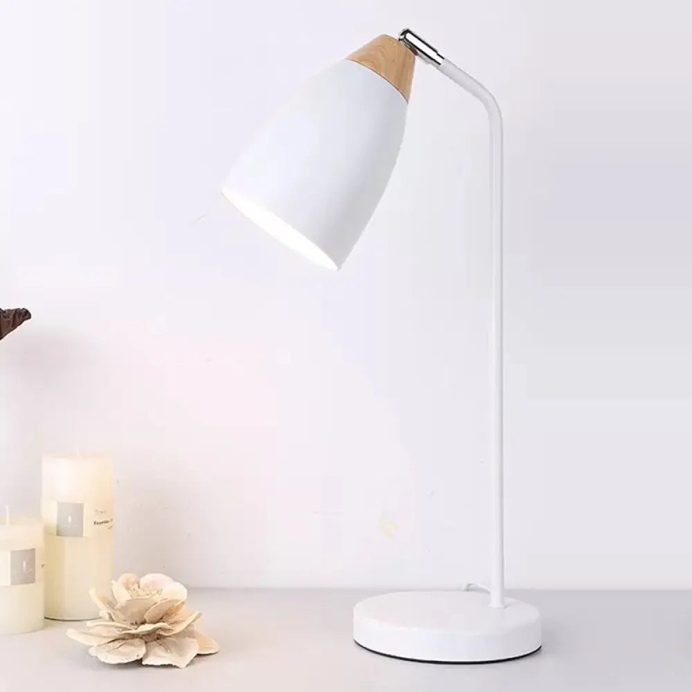 Sadalmelik - Yellow/Black/White Table Lamp White