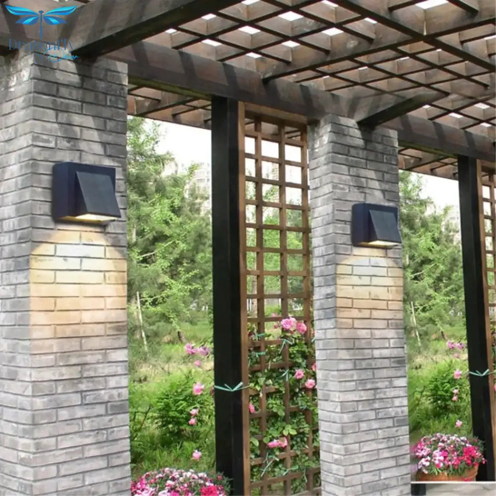 Single Head Led Wall Lamp Waterproof Ip65 Garden Corridor Outdoor Indoor Sconce Light Lamps