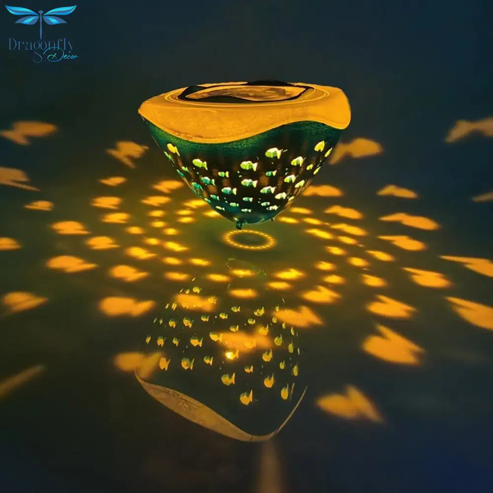 Solar Pool Lights Floating Lamp Submersible Underwater Light Swimming Lantern Outdoor Led Floater