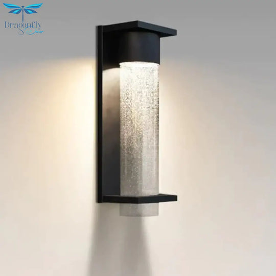 Stainless Steel Modern Led Waterproof Ip54 Wall Light 12W Indoor Outdoor Lamp For Garden Street