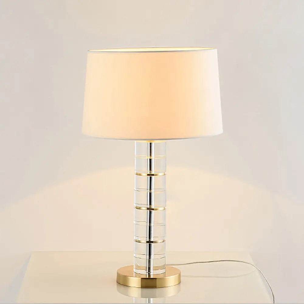 Stéphanie - Country Table Lamp White