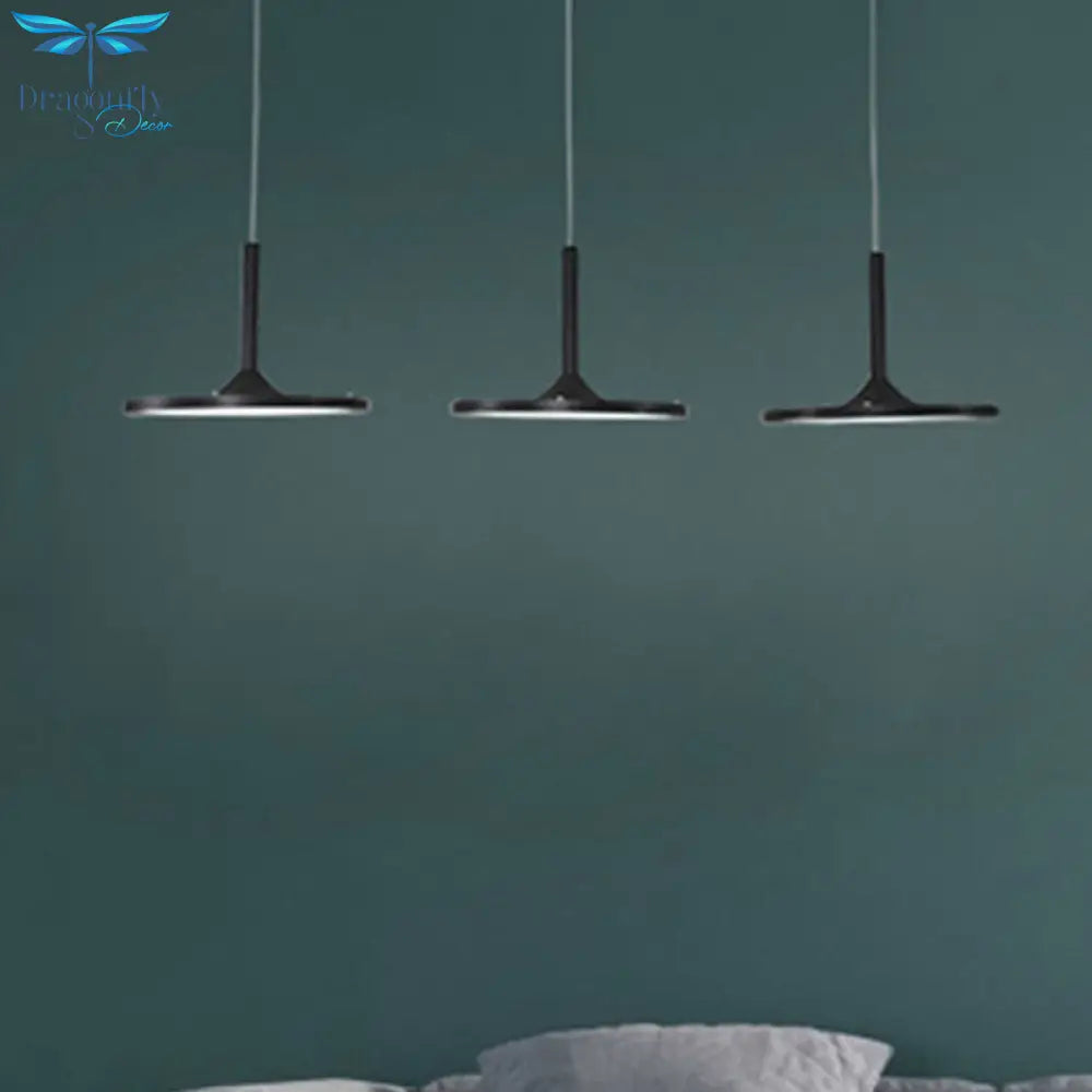 Sylvaine - Hanging Light: Simplicity Led Pendant Fixture