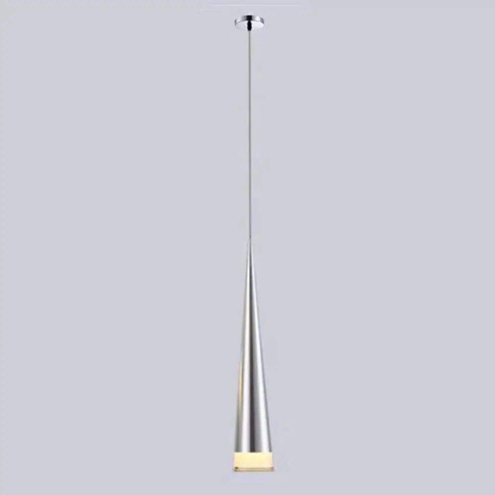 Unique Dimmable Led Cylinder Pendant Lamp - Kitchen Dining And Bar Counter Decorative Lighting