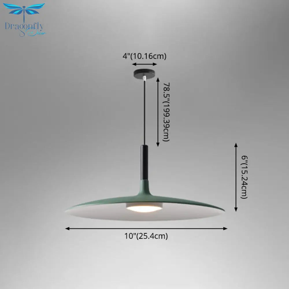 Vera - Led Suspension Lamp Novelty Minimalist Metal Pendant